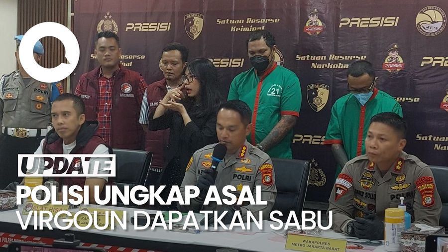 Jejak Pembelian Sabu Virgoun: Titip ke Kru Band