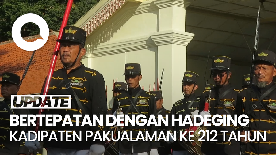 Melihat Prosesi Pergantian Prajurit Jaga Kadipaten Pakualaman