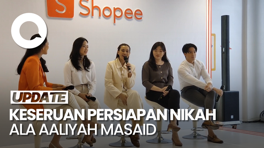 Nikah dalam Waktu Dekat, Aaliyah Massaid Sudah Belanja Alat Rumah Tangga