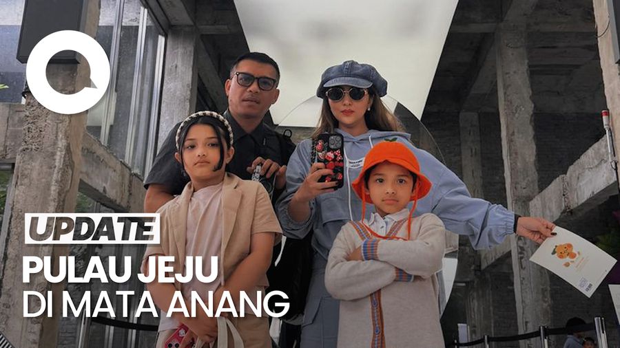 Sederet Hal Menarik Tentang Pulau Jeju di Mata Anang Hermansyah