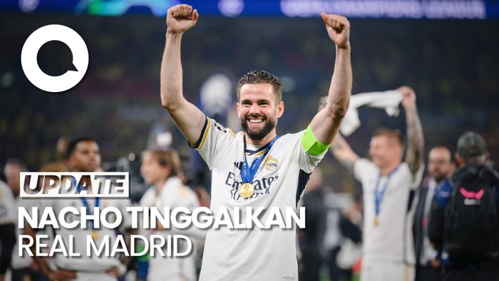 Setelah 23 Tahun di Bernabeu, Nacho Tinggalkan Real Madrid
