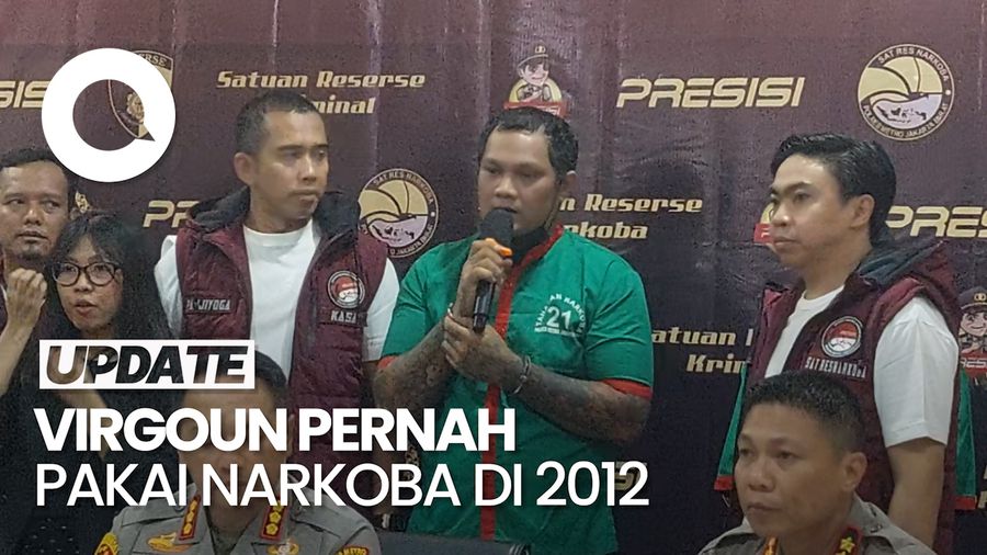Terungkap Virgoun Pernah Konsumsi Narkoba Tahun 2012