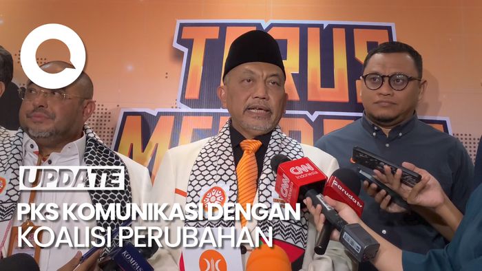 Usung Anies di Pilgub Jakarta, PKS Komunikasi dengan Koalisi Perubahan 