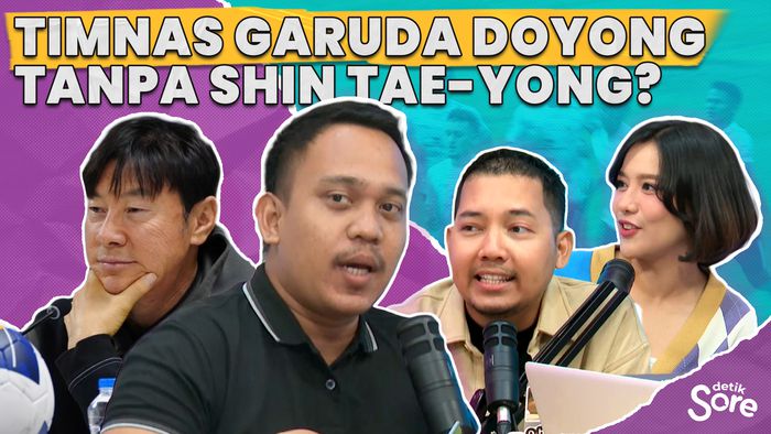 Timnas Garuda Doyong Tanpa Shin Tae-yong?
