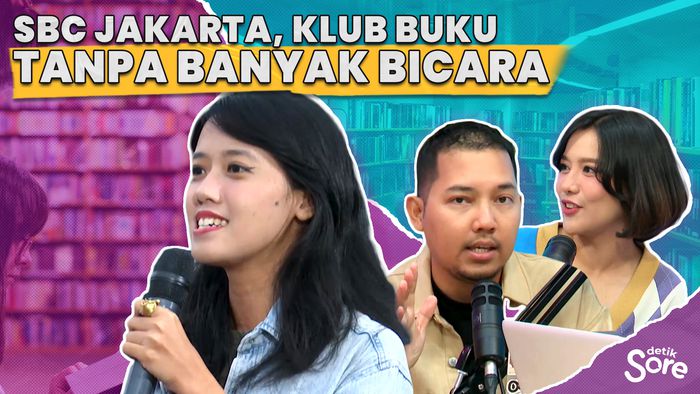 SBC Jakarta, Klub Buku Tanpa Banyak Bicara 