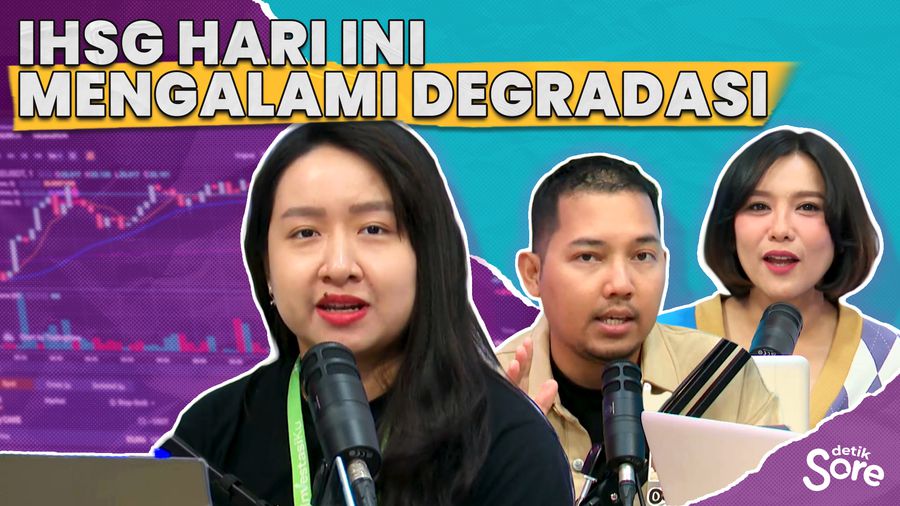 IHSG Hari ini Mengalami Degradasi