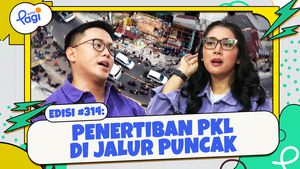 Penertiban PKL di Jalur Puncak