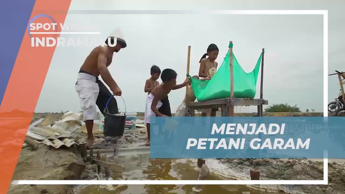 Petani Garam, Mayoritas Profesi Suku Dayak Indramayu