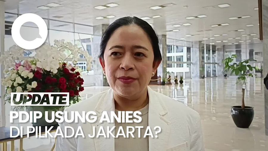 Puan Sebut PDIP Pertimbangkan Semua Nama di Pilgub Jakarta, Termasuk Anies