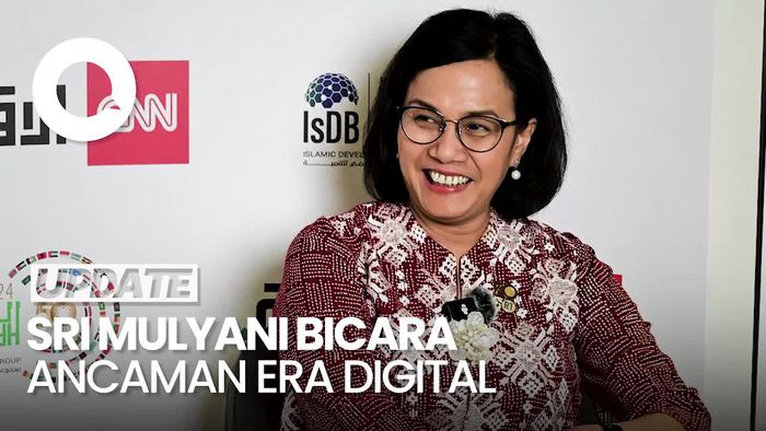 Duh! Sri Mulyani Ngaku Dikirimi Tawaran Pinjol Setiap Hari