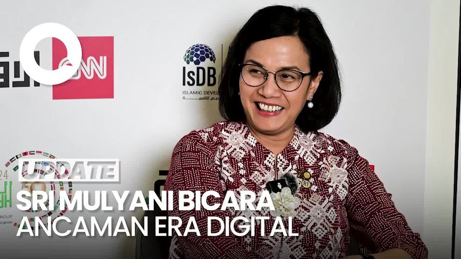 Duh! Sri Mulyani Ngaku Dikirimi Tawaran Pinjol Setiap Hari