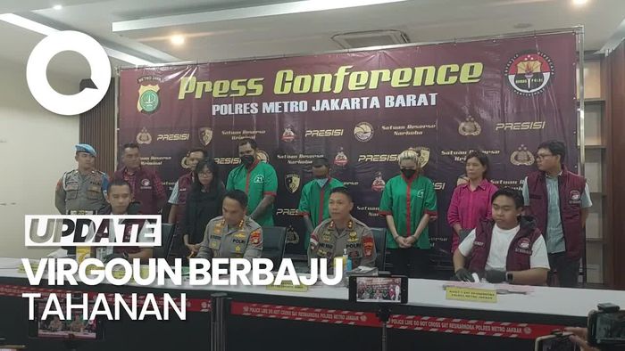 Penampakan Virgoun Berbaju Tahanan