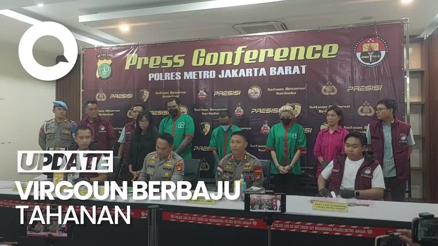 Penampakan Virgoun Berbaju Tahanan