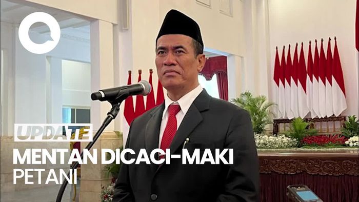 Cerita Mentan Diteriaki Berengsek oleh Petani gegara Kebijakan HPB