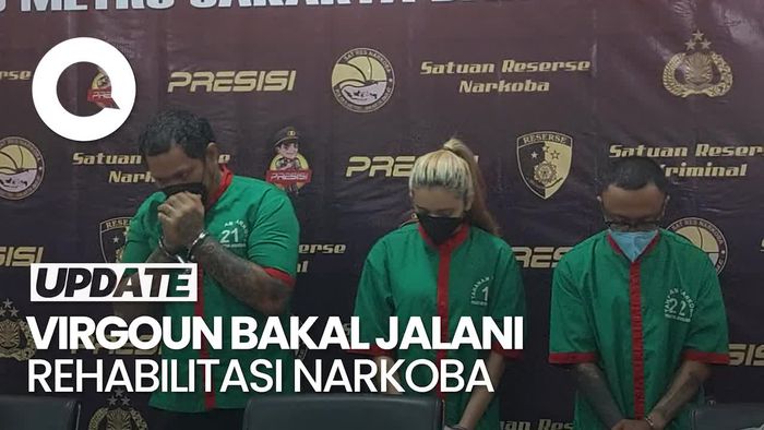 Penjelasan Polisi soal Virgoun Dkk Jalani Rehabilitasi Narkoba 3 Bulan
