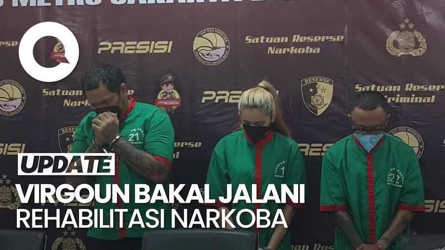 Penjelasan Polisi soal Virgoun Dkk Jalani Rehabilitasi Narkoba 3 Bulan