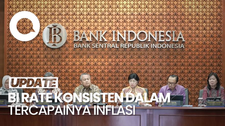 BI Konsisten Menjaga Stabilitas Pertumbuhan Ekonomi Indonesia