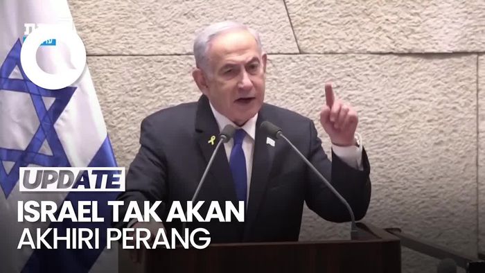 Netanyahu Sebut Israel Tak Akan Akhiri Perang Sampai Hamas Dilenyapkan