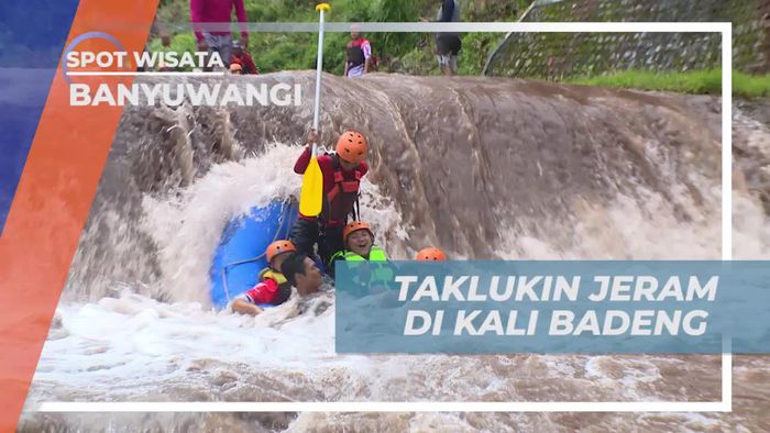 Mencoba Menaklukkan Jeram Kali Bedeng Banyuwangi