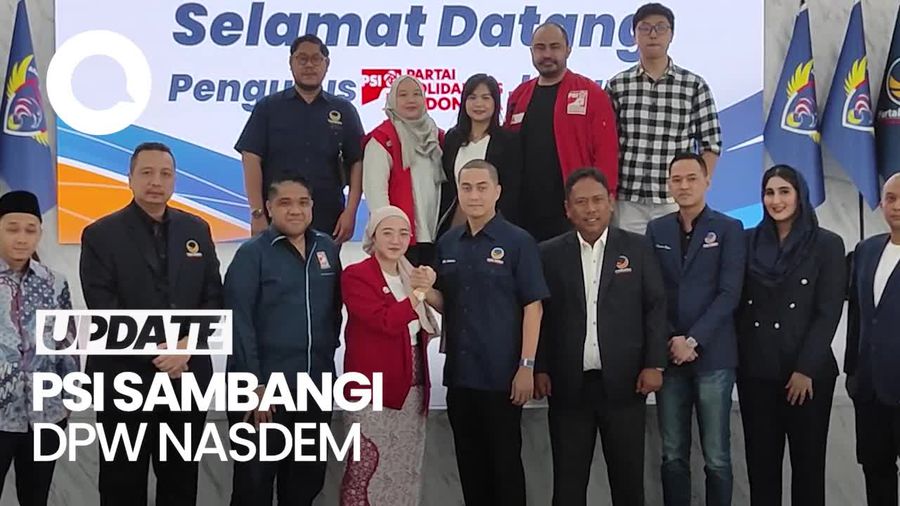 PSI Sambangi DPW NasDem Jelang Pilkada Jakarta 2024