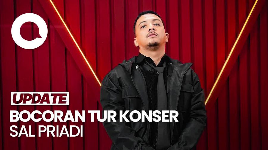 Rencana Besar Tur Konser Sal Priadi: 5 Hari di 1 Kota