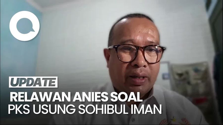PKS Usung Sohibul Iman, Ini Kata Relawan Anies