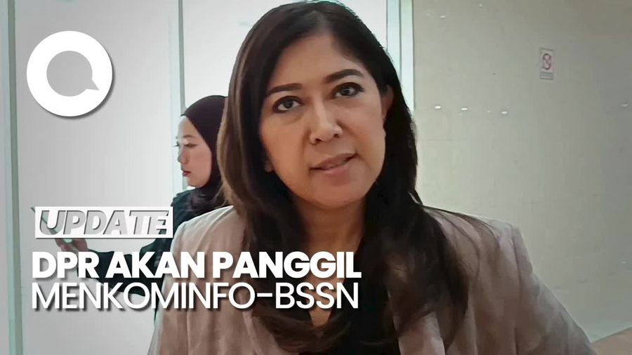 Komisi I DPR Panggil Menkominfo-BSSN Buntut Gangguan PDN Kamis Besok