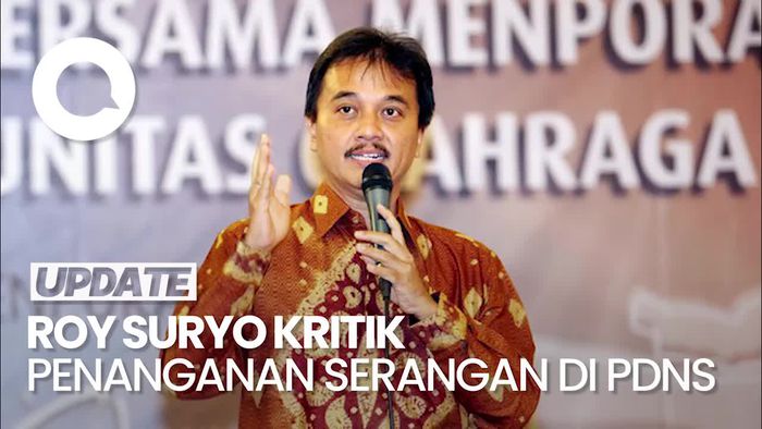 Roy Suryo Soroti Serangan Siber di PDNS: Data Indonesia Dalam Bahaya