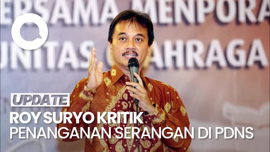 Roy Suryo Soroti Serangan Siber di PDNS: Data Indonesia Dalam Bahaya