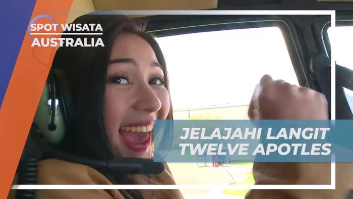 Menjelajahi Keindahan Langit Twelve Apotles Dengan Helikopter, Australia 