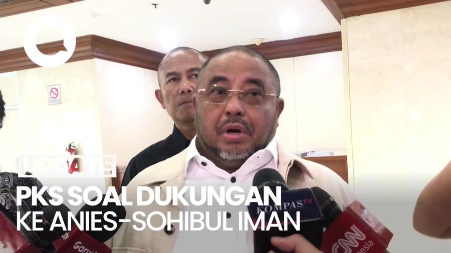 PKS Pede Partai Lain Akan Dukung Anies-Sohibul Iman di Jakarta