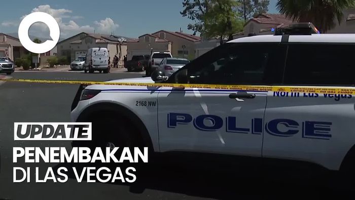 Pria di Las Vegas Tewas Bunuh Diri Usai Tembak Mati 5 Orang