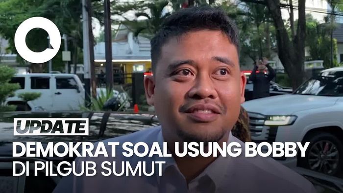 Soal Usung Bobby di Pilgub Sumut, Demokrat Tunggu Keputusan SBY