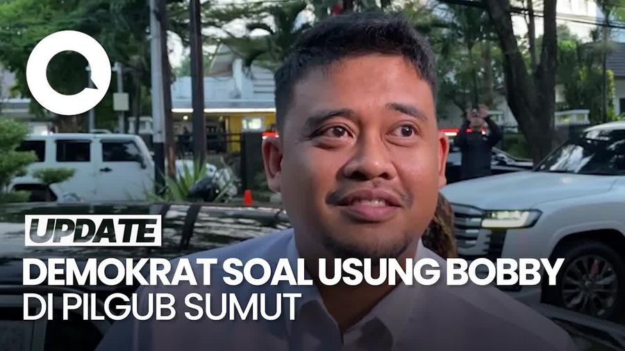 Soal Usung Bobby di Pilgub Sumut, Demokrat Tunggu Keputusan SBY