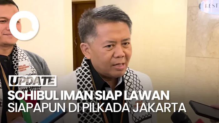 Sohibul Iman Bicara Jadi Bacawagub di Pilgub DKI hingga Kans Lawan RK