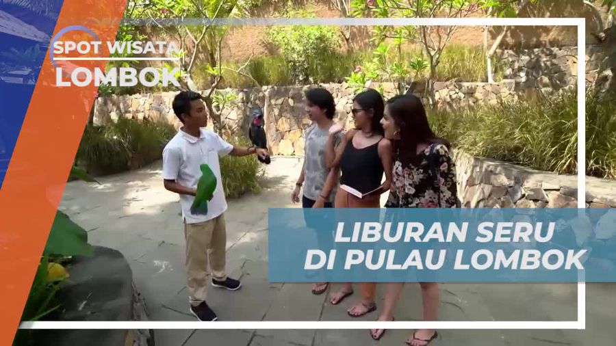 Vacation Asik Menjelajahi Elephant Park Lombok