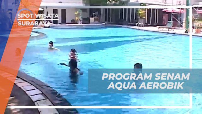 Menjaga Kebugaran Tubuh dengan Ikut Senam Aqua Aerobik, Surabaya