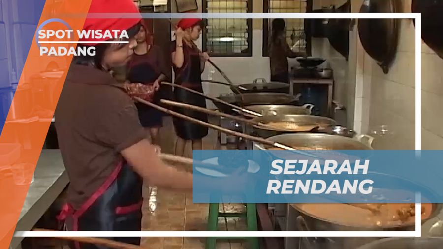 Sejarah Asal-usul Kuliner Rendang dari Ranah Minang, Padang