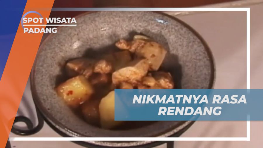 Rendang, Kuliner Khas yang di Nobatkan Menjadi Masakan Terlezat di Dunia, Padang