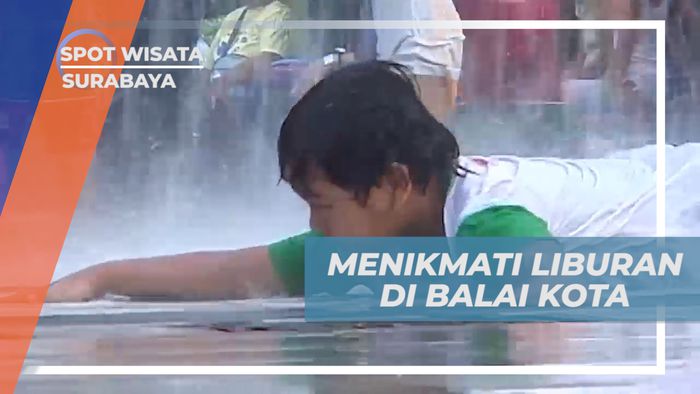 Awali Pagi Akhir Pekan, Menikmati Libur di Jantung Kota Pahlawan, Surabaya