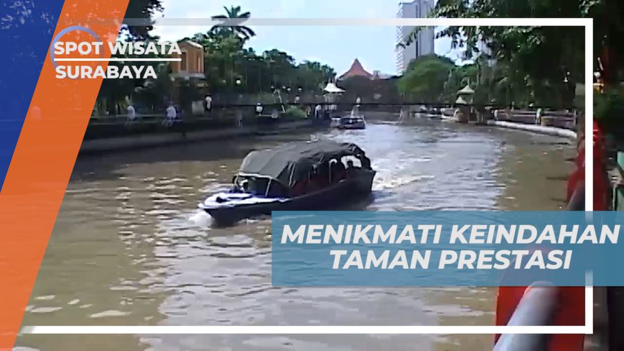 Melepas Penat, Menikmati Keindahan Taman Prestasi yang Asri, Surabaya