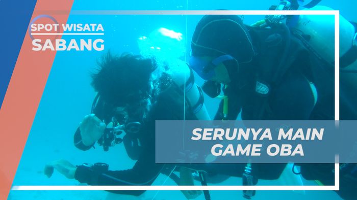 Menikmati Keseruan Membaca Koordinat Kompas di Bawah Laut, Sabang