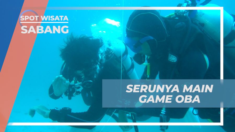 Menikmati Keseruan Membaca Koordinat Kompas di Bawah Laut, Sabang
