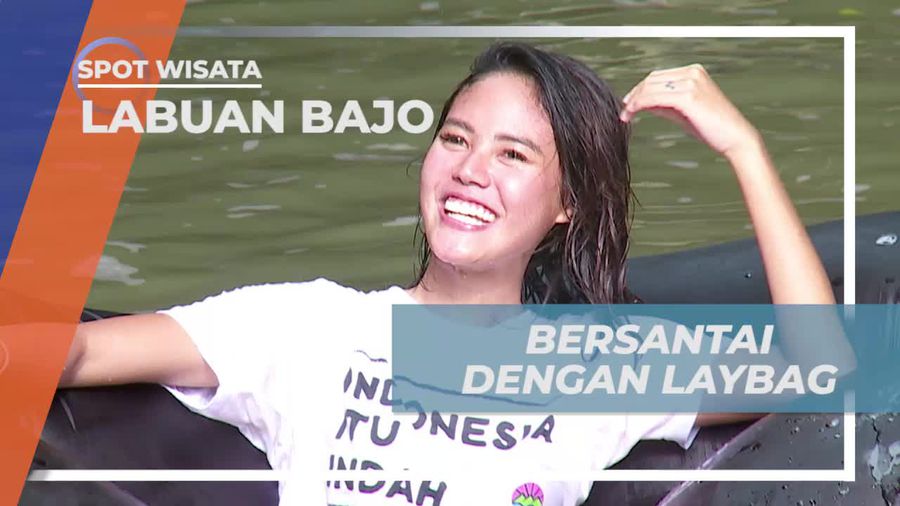 Bersamtai Dengan Laybag Menikmati Suasana Asri Air Terjun, Labuan Bajo