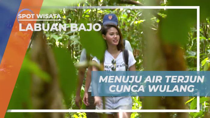 Perjalanan Menuju Air Terjun Cunca Wulang Labuan Bajo