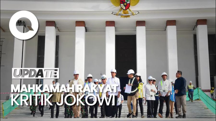 Istana soal Mahkamah Rakyat Adili Jokowi: Pemerintah Terbuka Terima Kritik