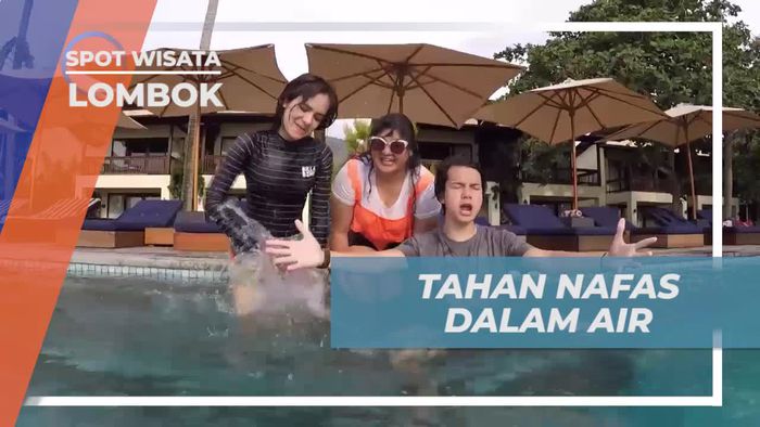 Uji Kebolehan Tahan Nafas di Dalam Air, Lombok