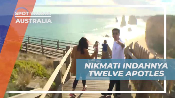 Menikmati Keindahan Panorama Twelve Apotles Australia