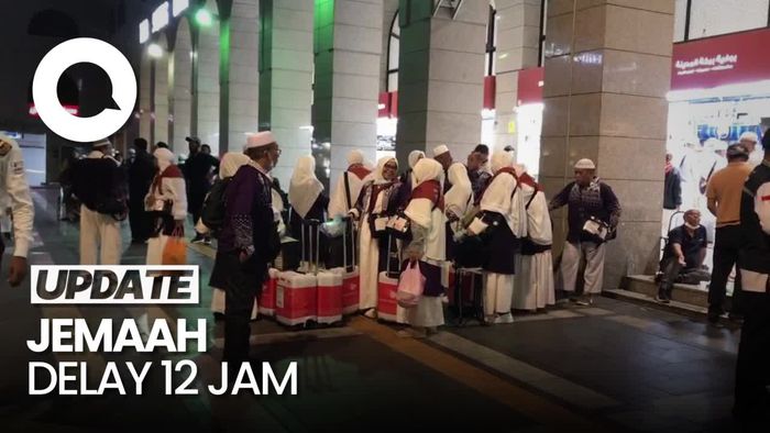 Jemaah Haji Asal Mandailing Natal Kecewa Garuda Delay Sampai 12 Jam!