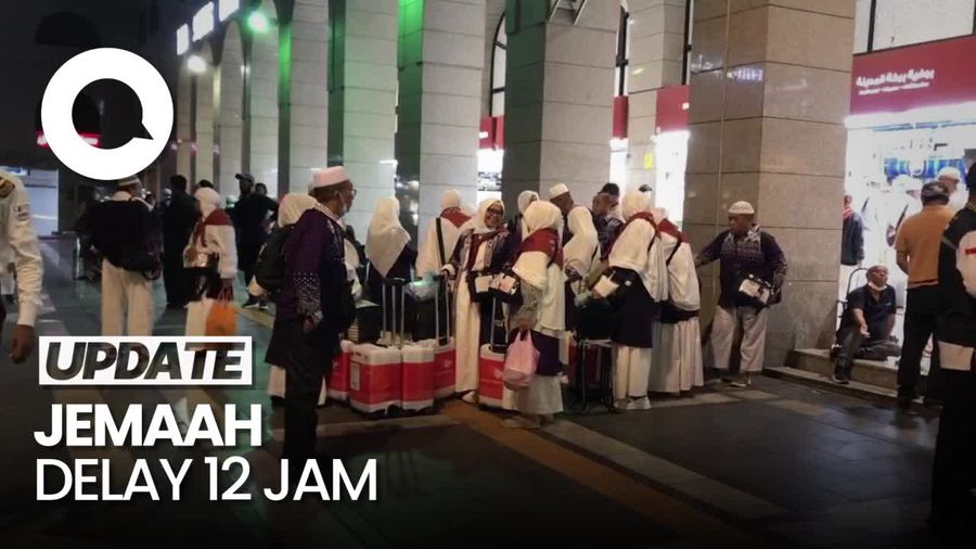 Jemaah Haji Asal Mandailing Natal Kecewa Garuda Delay Sampai 12 Jam!